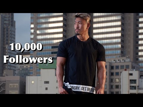 チャンネル登録者数10,000人突破！GENT Fitnessの今後