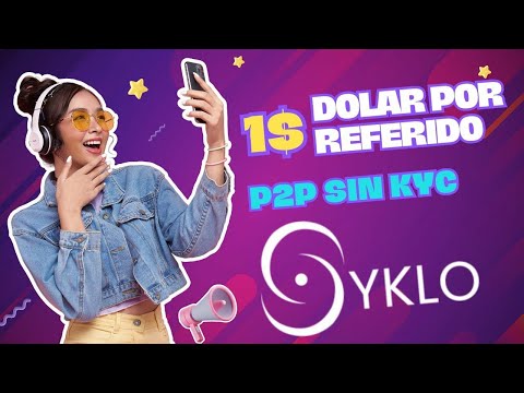 SYKLO | 1 Dolar por referido | HikkArt