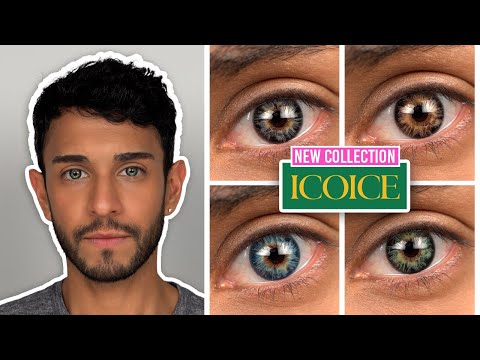 ICOICE Versailles Collection | New Colored Contact Lenses!