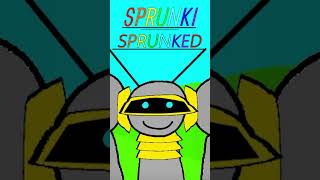 Different Sprunki Versions: Fun Bot #sprunki #incredibox #shorts #short #gamingshorts