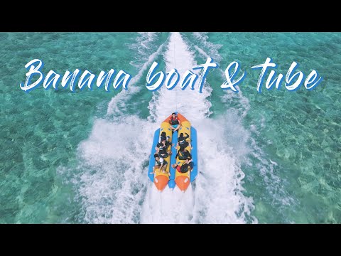 【Rizzan banana boat & tube】2021 5/29【バナナボート＆チューブ】