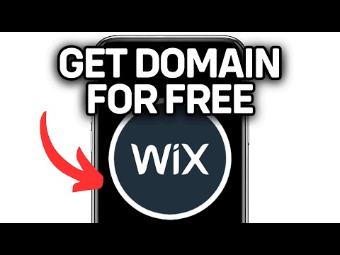 HOW TO GET DOMAIN FOR FREE ON WIX 2025! (FULL GUIDE)