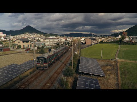 秋の色　JR国分駅周辺 | 香川県 高松市 | Cinematic Video | SONY FX3