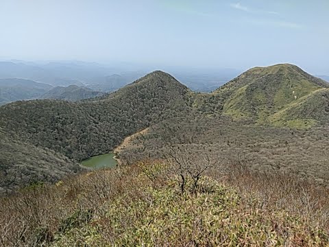 三瓶山縦走(島根県)　2022 4 10