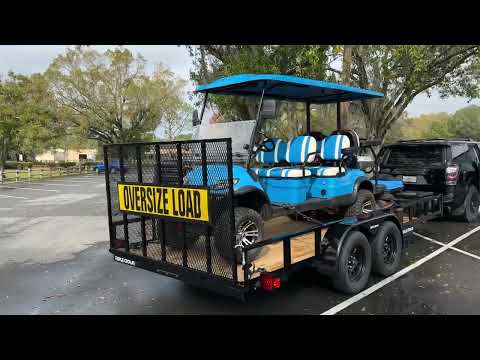 Trailering Just a Golf Cart to Fort Wilderness? Here’s Where To Park Your Trailer