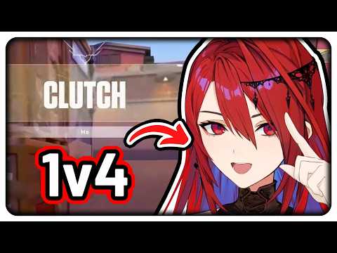 Liz makes a 200 IQ play in Valorant 【Hololive EN】