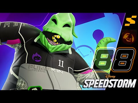 Disney Speedstorm Walkthrough Gameplay Part 88 (PS5) Nightmare Before Christmas Part 2 Ch. 5