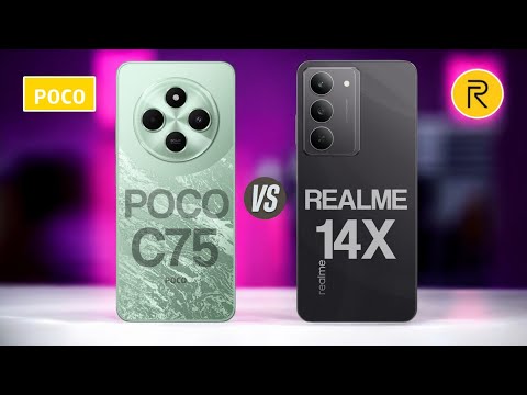 Poco C75 5G Vs Realme 14X 5G