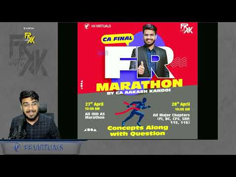 FR Marathon & FR Notes to be Referred | Complete Details | CA Aakash Kandoi