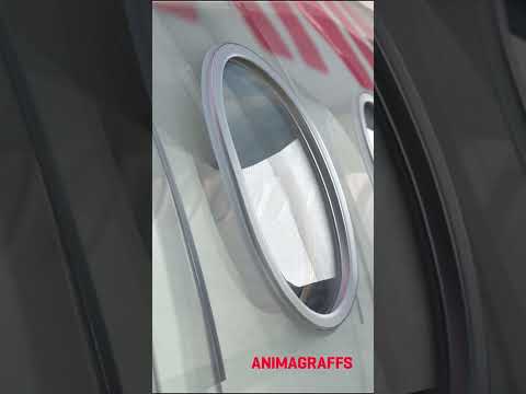 How airliner windows work