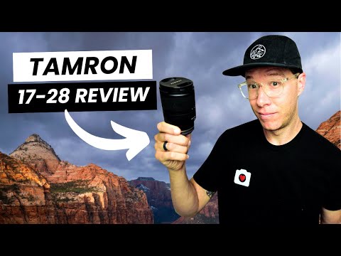 BEST Sony Wide Angle Lens? Tamron 17-28 f2.8 Review