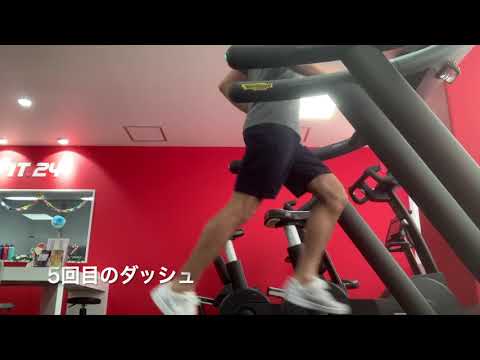 高強度インターバルトレーニング【HIIT】にチャレンジ！