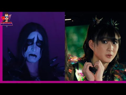 BABYMETAL Heavier Trip Reaction