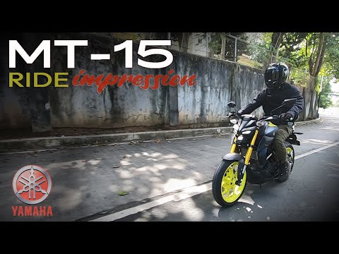 MT15 RIDE IMPRESSIONS | Frugal sports naked bike for everyday commuter bike