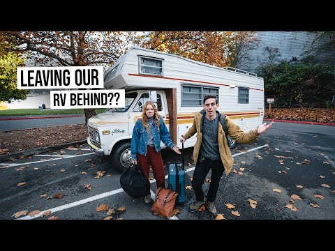 We Had to ABANDON Our Vintage RV!? Leaving Indefinitely + Travel & Life Update!