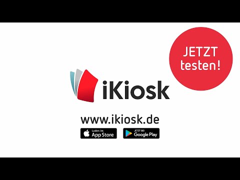 iKiosk – der digitale Kiosk (30s Edit) - APP VIDEO