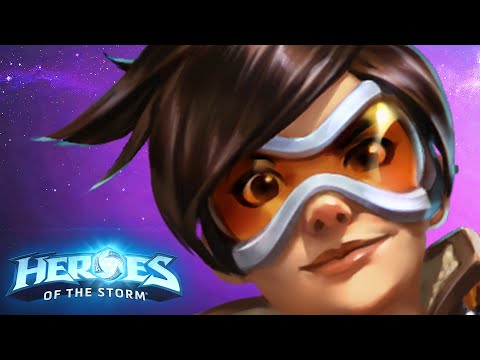 Legends Never Die | Heroes of the Storm (Hots) Tracer Gameplay