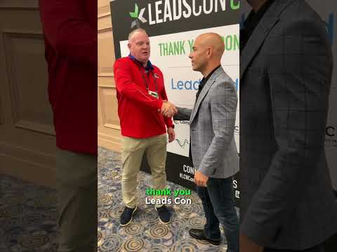 Jimi's interview with Mike Robinson @ LeadsCon 2023 | Direct Mail Automation | Shape CRM Integration