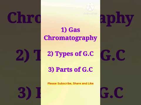 about Gas chromatography