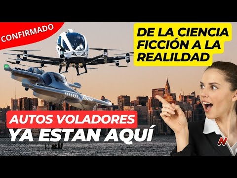 ¡Confirmado! 🚗Autos voladores ya son una realidad en Miami y China