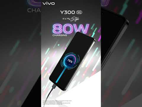 Power Up Your Style with the All-New vivo Y300 5G!