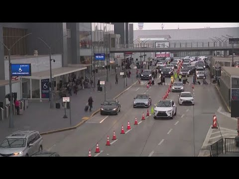 Holiday travel at Atlanta airport