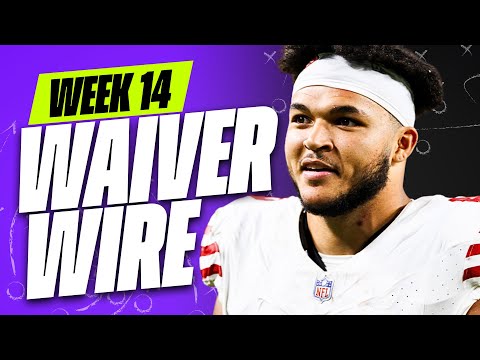 MUST ADD PLAYERS in Week 14 - 20+ Waiver Wire Targets - 2024 Fantasy Football Advice