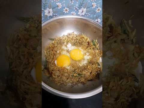 Vaalaipoo with Egg poriyal / Banana flower poriyal /#shorts #shortvideo #subscribe