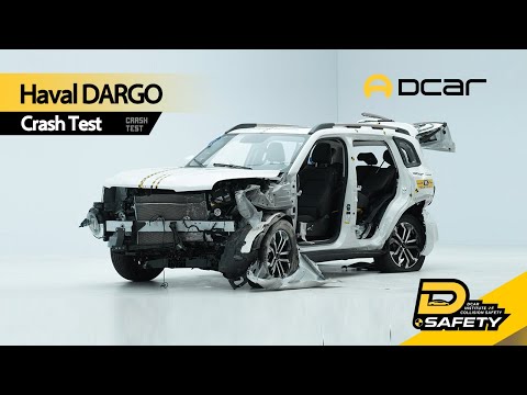 HAVAL DARGL Crash Safety Test 哈弗大狗 碰撞安全测试