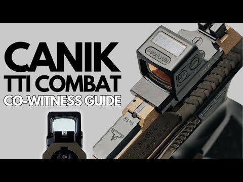 Canik TTI Combat: Holosun Red Dots Co-Witness Breakdown