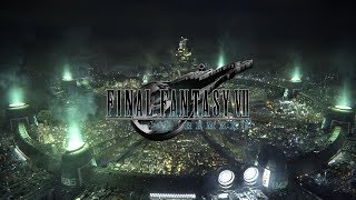 FINAL FANTASY VII REMAKE オープニングムービートレーラー