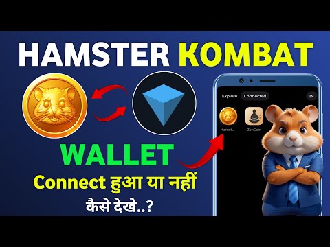 Hamster Kombat Tonkeeper Se Connect Hai Ya Nhi Kaise Dekhe || Hamster Kombat Wallet Connect