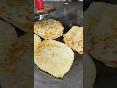 Street Food Around the World 🔥 parathas 🤤