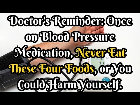 4 Foods That Could Make Your Blood Pressure Worse – Don't Eat Them if You’re On Medication!