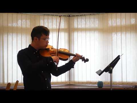 Little Dance【Grade 2 C1 Violin】小提琴二級 C1 ABRSM (2024), slow practice bpm=80