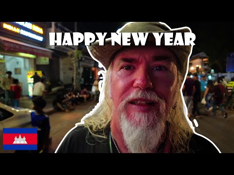 Vlog - E239 - "New Years Eve In Cambodia!" 🇰🇭  Siem Reap