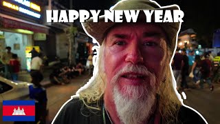 Vlog - E239 - "New Years Eve In Cambodia!" 🇰🇭  Siem Reap