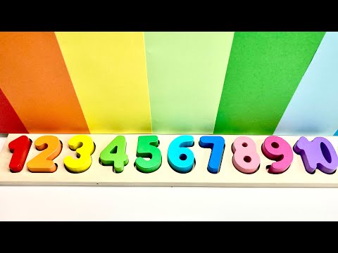 123 Puzzle - Easy Learn Numbers 1 to 10 - Educational Videos for Kids and Toddlers