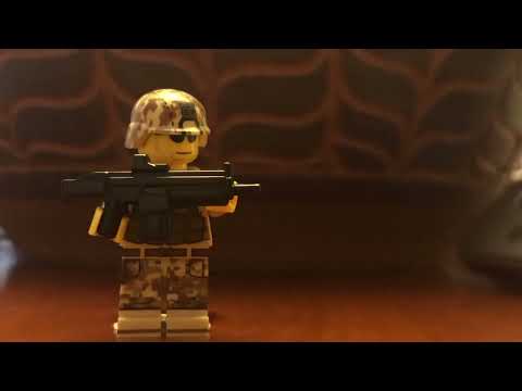 Marine Test | Lego Stopmotion