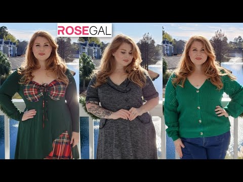 Rosegal Plus Size Haul | Christmas Day | December 2022