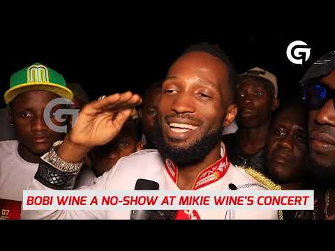 Mikie Wine laughs at Gravity Omutujju after big flop at Lugogo Cricket Oval | Rewind