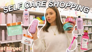 lets go self care shopping + hygiene essentials at target! 🛁✨huge affordable self care haul