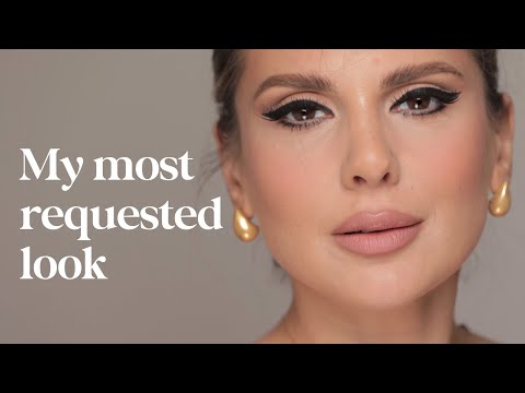 This is how I did Taylor Hills's makeup in Cannes | ALI ANDREEA