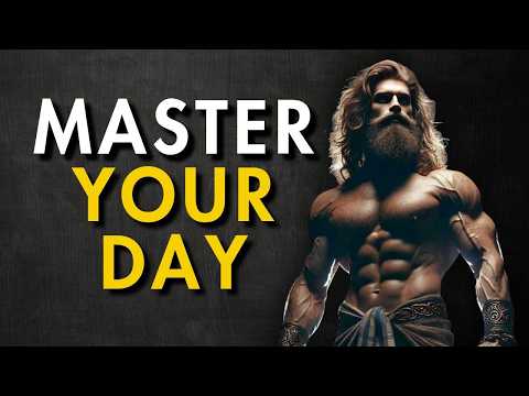 How to Conquer Your Day - 5 STOIC RULES