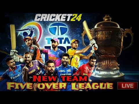 CSK VS RCB IPL Match | #cricket #cricket24 #ipl | CRICKET24 Gameplay