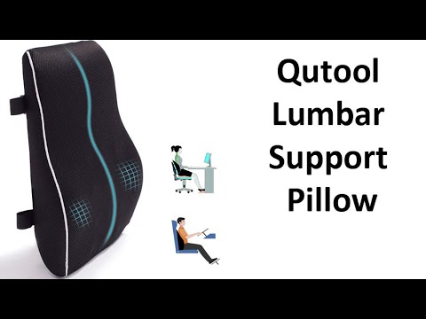 Qutool Lumbar Support Pillow & Features