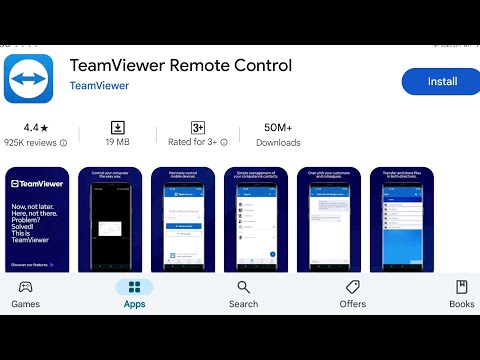 How To Install TeamViewer Remote Control App's | How To Download TeamViewer Remote Control App's