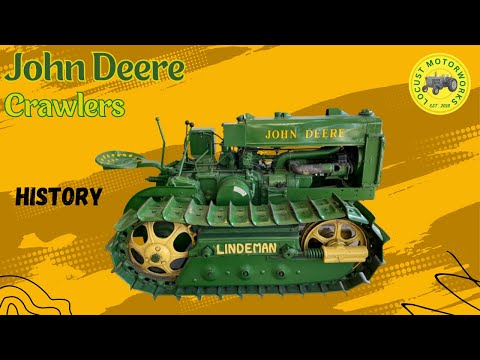 First John Deere Crawlers (Lindeman)