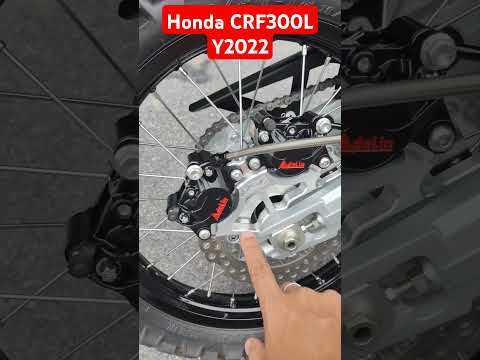 #Honda #CRF300L ปี 2022 แต่งสายยกเลขไมล์เพียง 100 Km.แท้