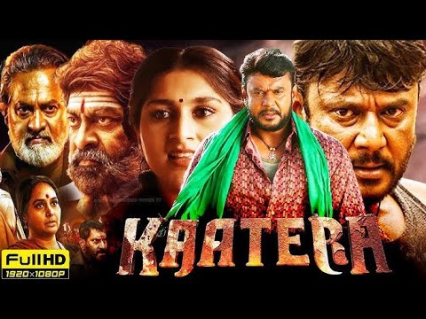 kaatera kannada movie  Hindi Dubbed । New Released Full Hindi Dubbed Movie । New South Movie 2024